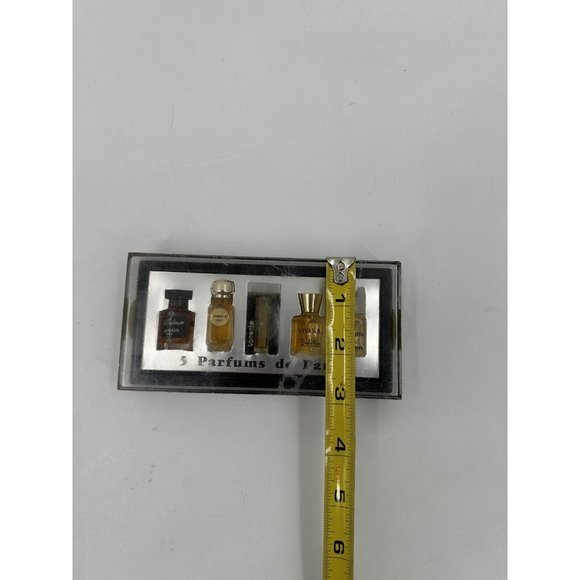Vintage Societe Generale de Parfumerie 5 Pc Mini Set (#1) - Picture 8 of 11